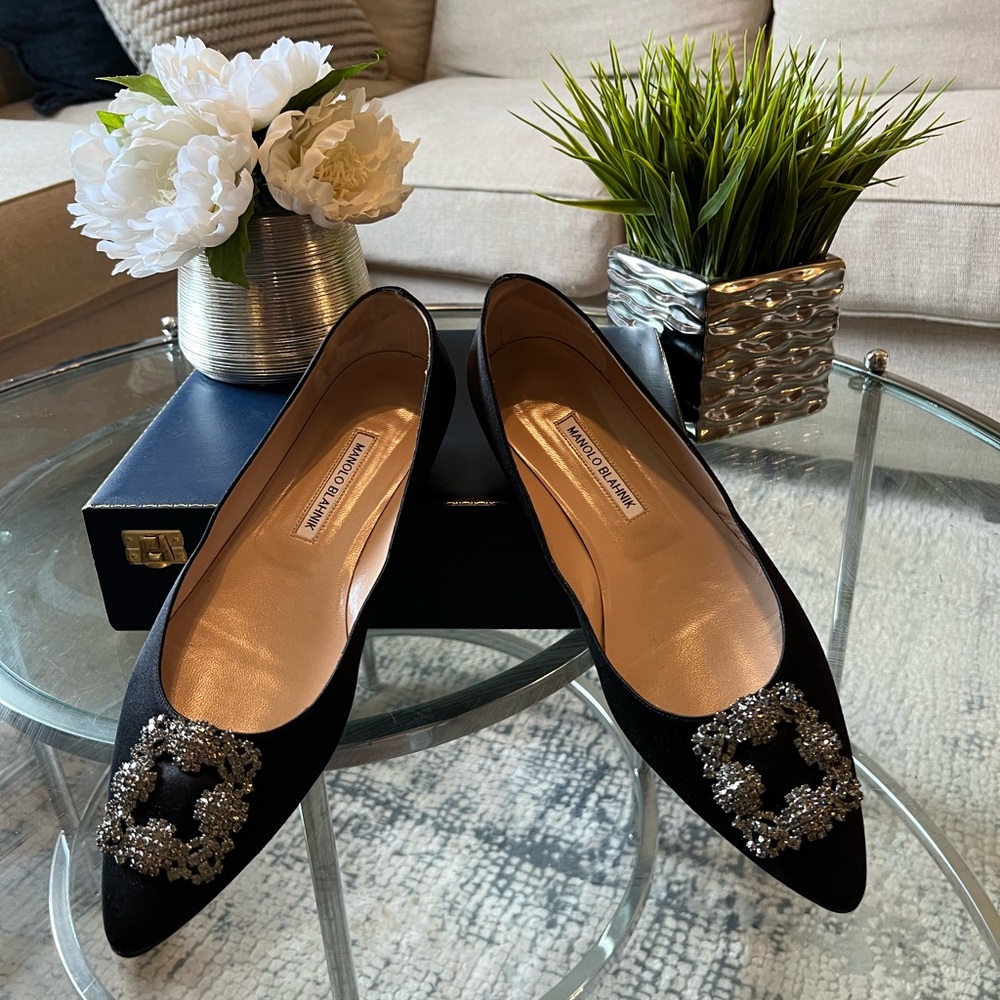 Manolo Blahnik Hangisflat